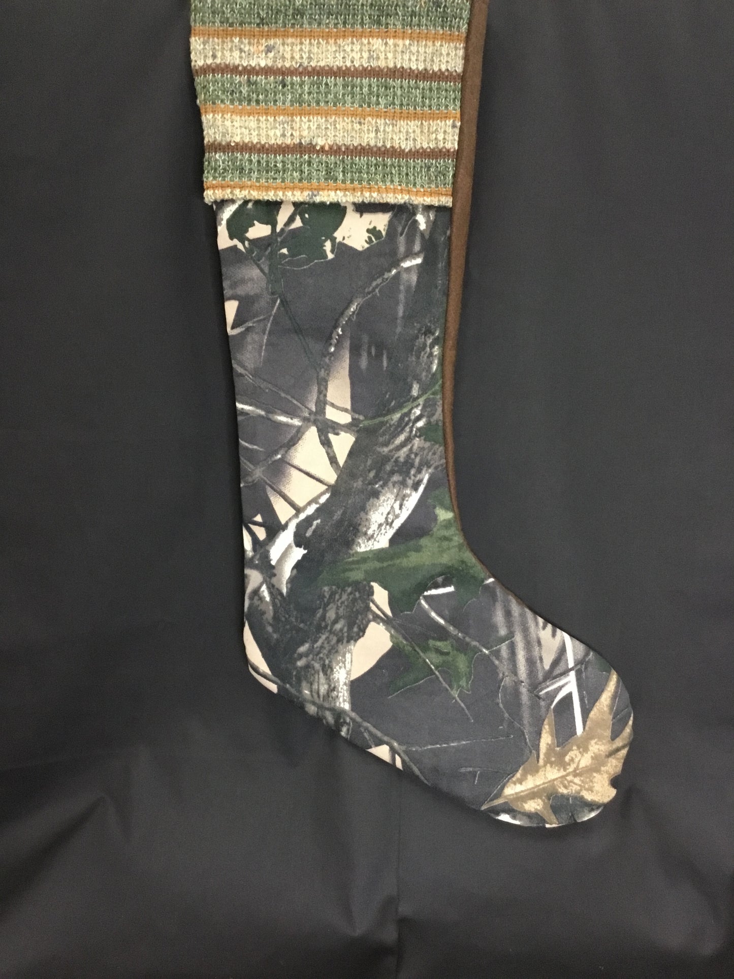 Hunter Christmas Stocking