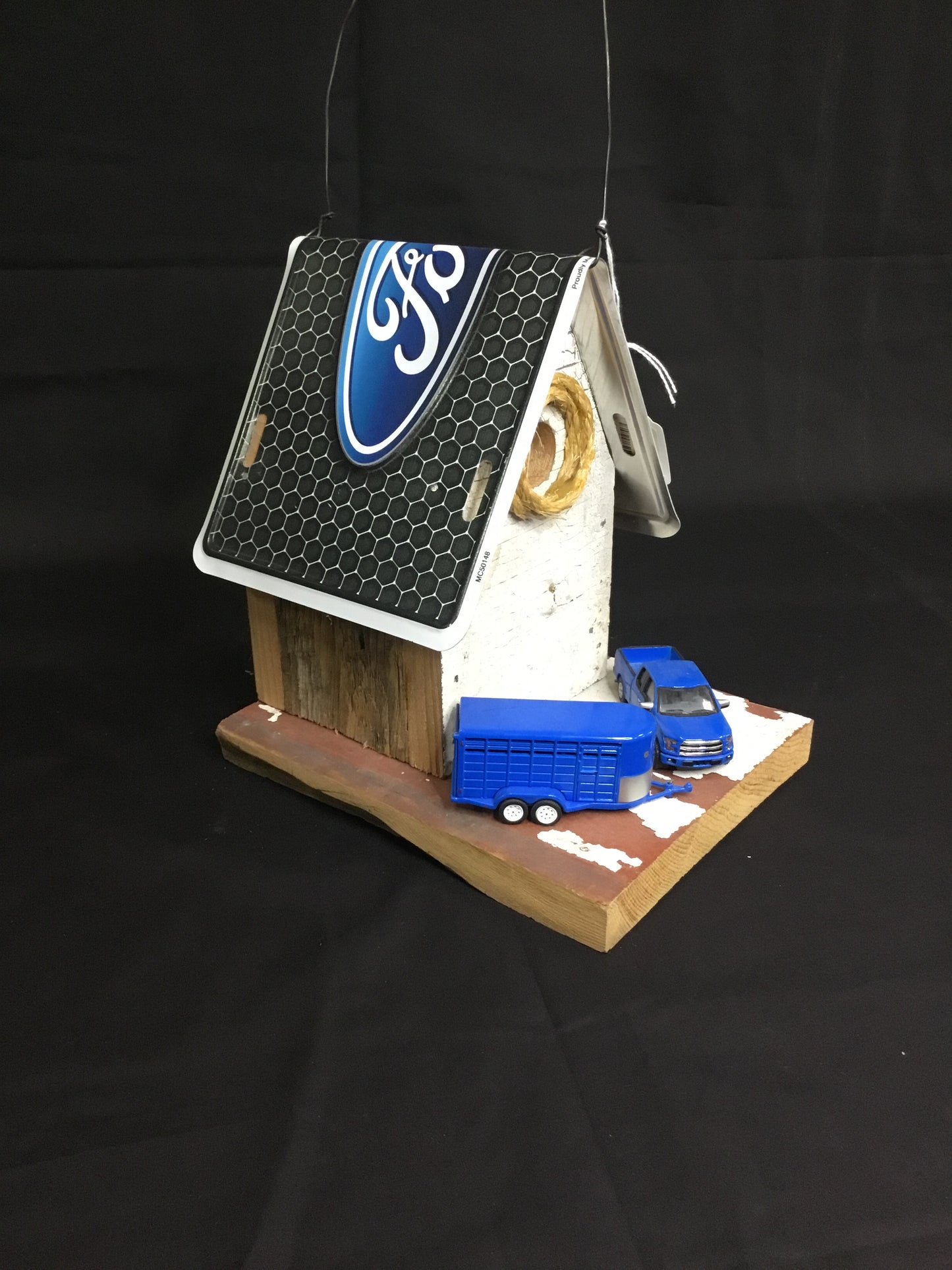 Ford Decorative Birdhouse