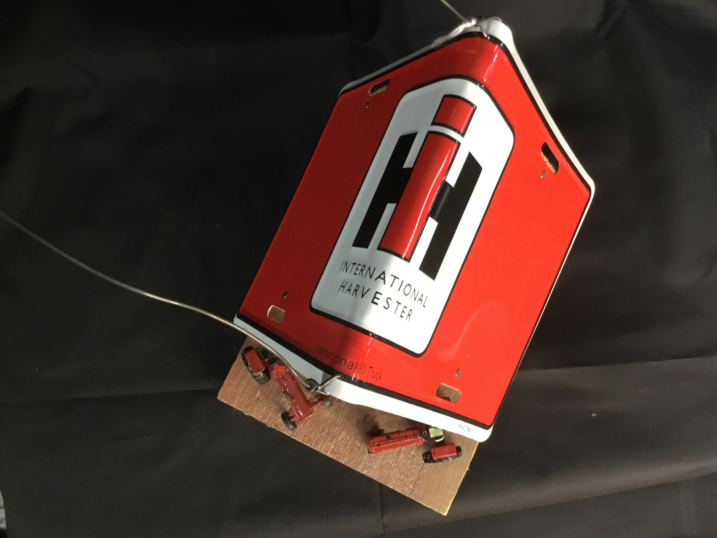 International Harvester Decorative Birdhouse