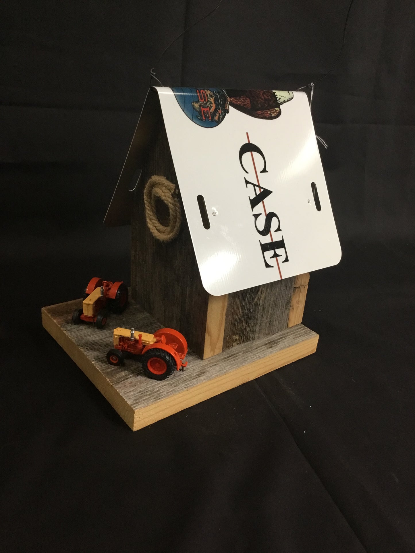 Case Decorative Birdhouse