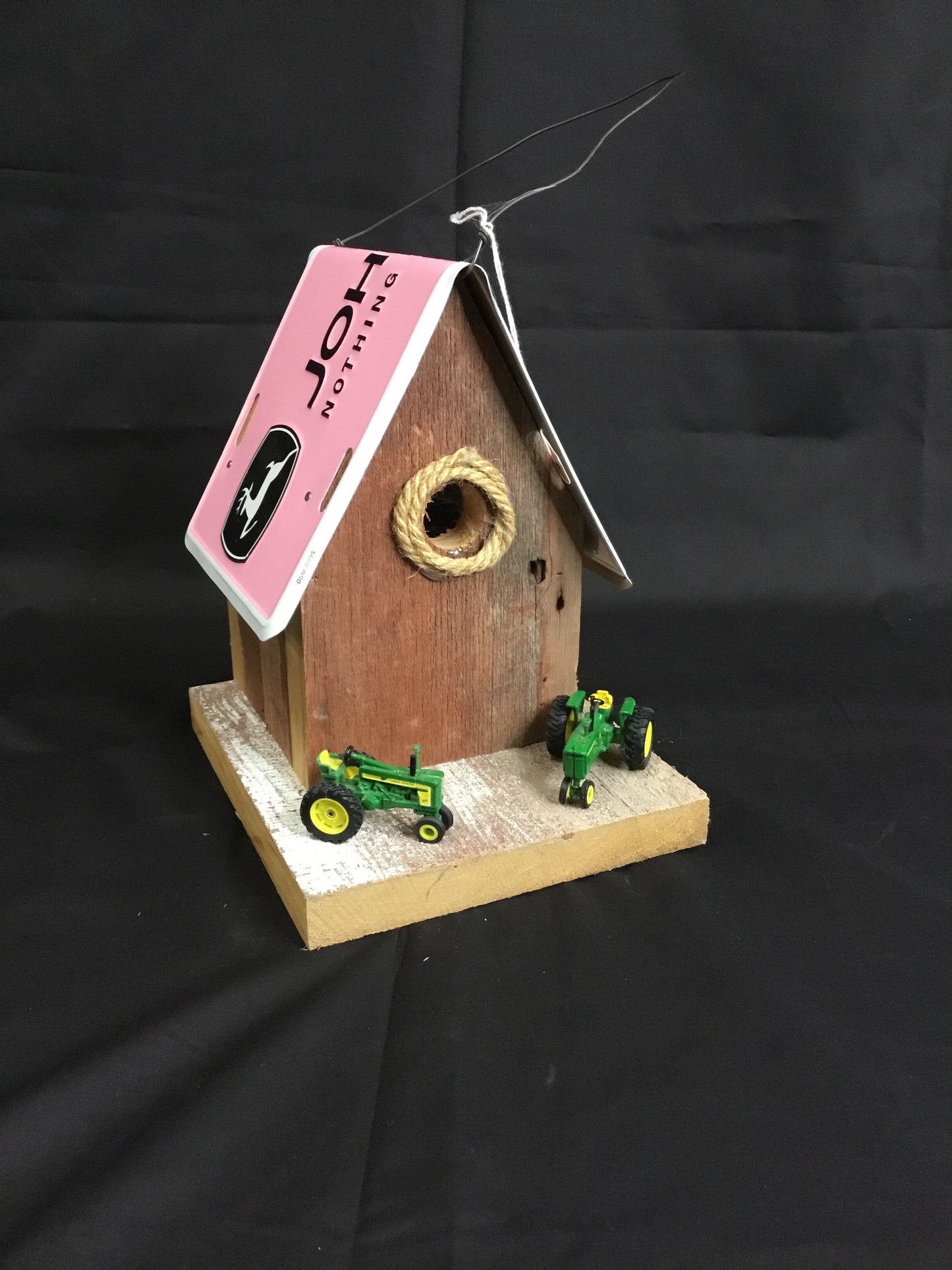 John Deere decorative Birdhouse