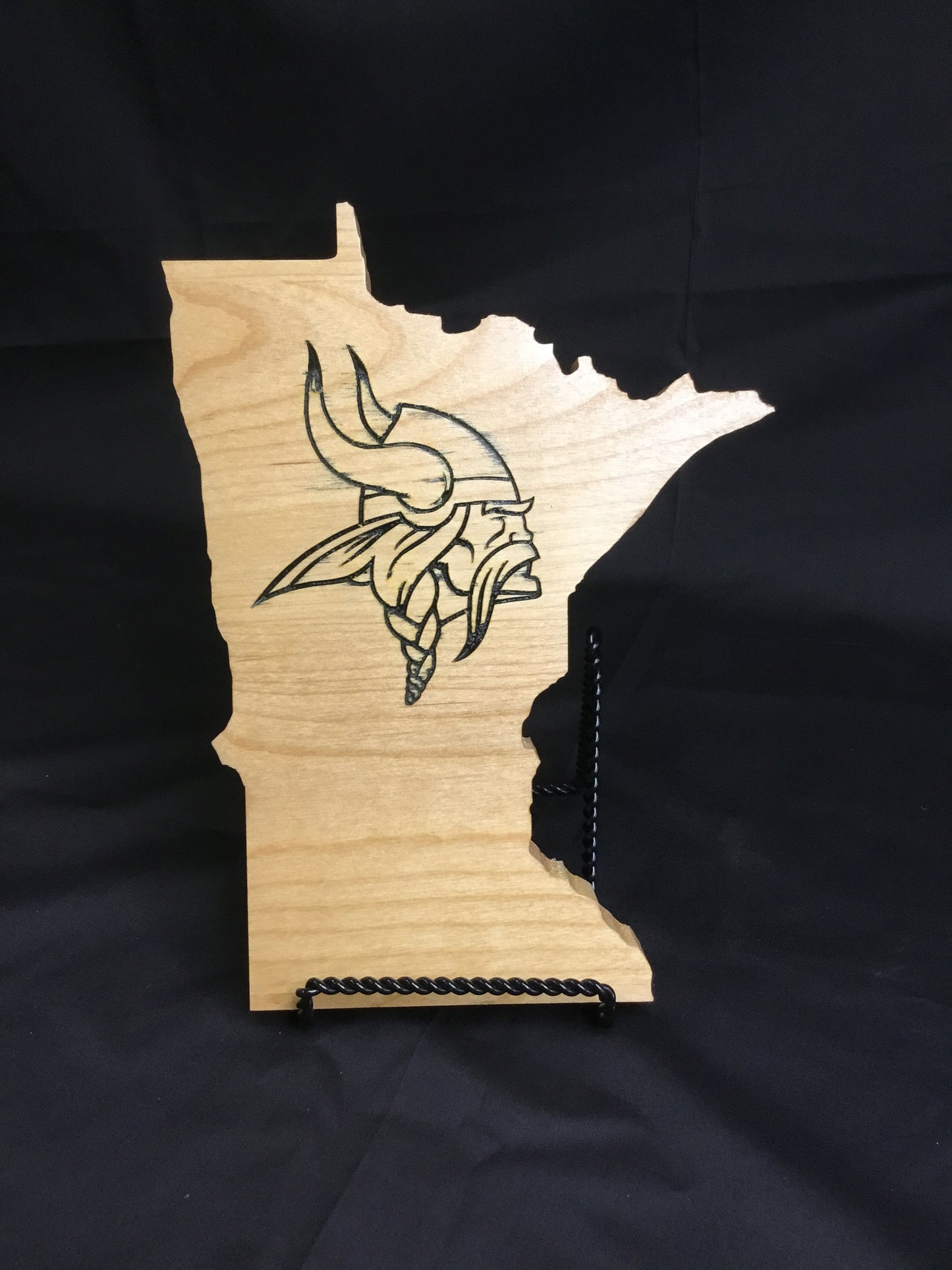 State of MN with Viking logo