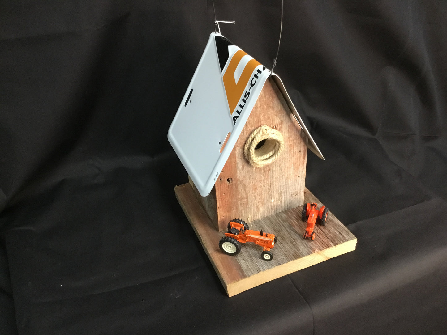 Allis Chalmers Decorative Birdhouse