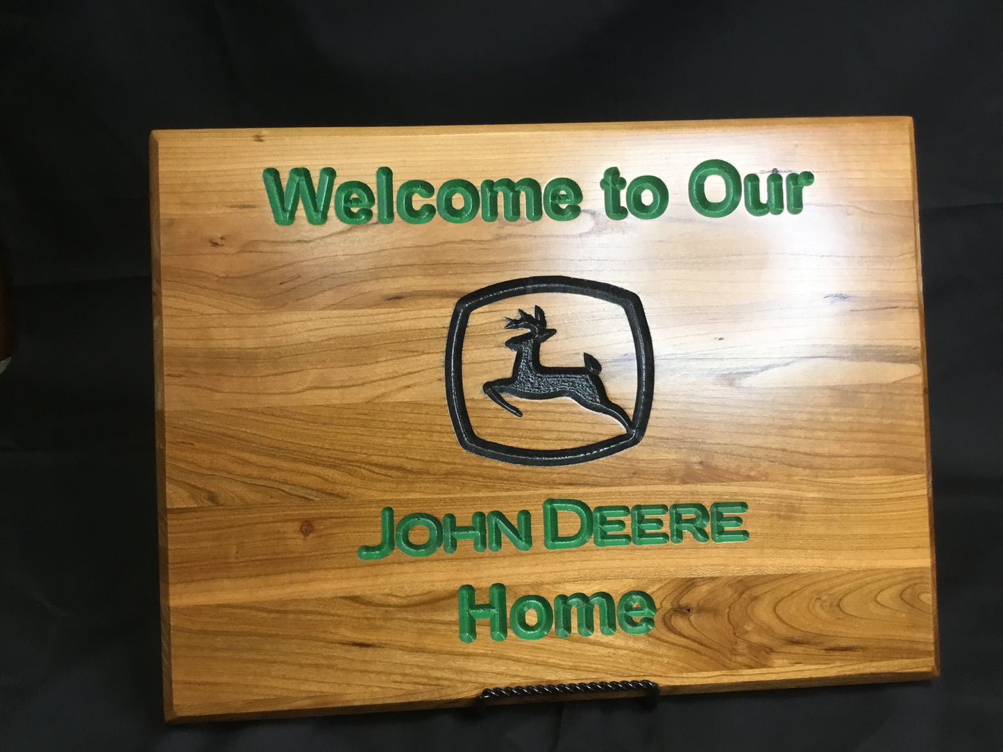 Welcome John Deere