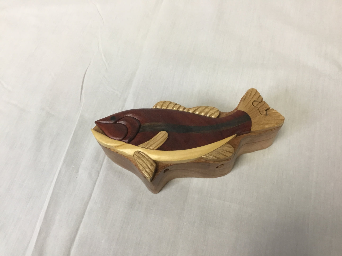 Fish Puzzle box