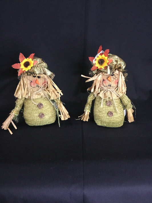 Mini Fall Scarecrow