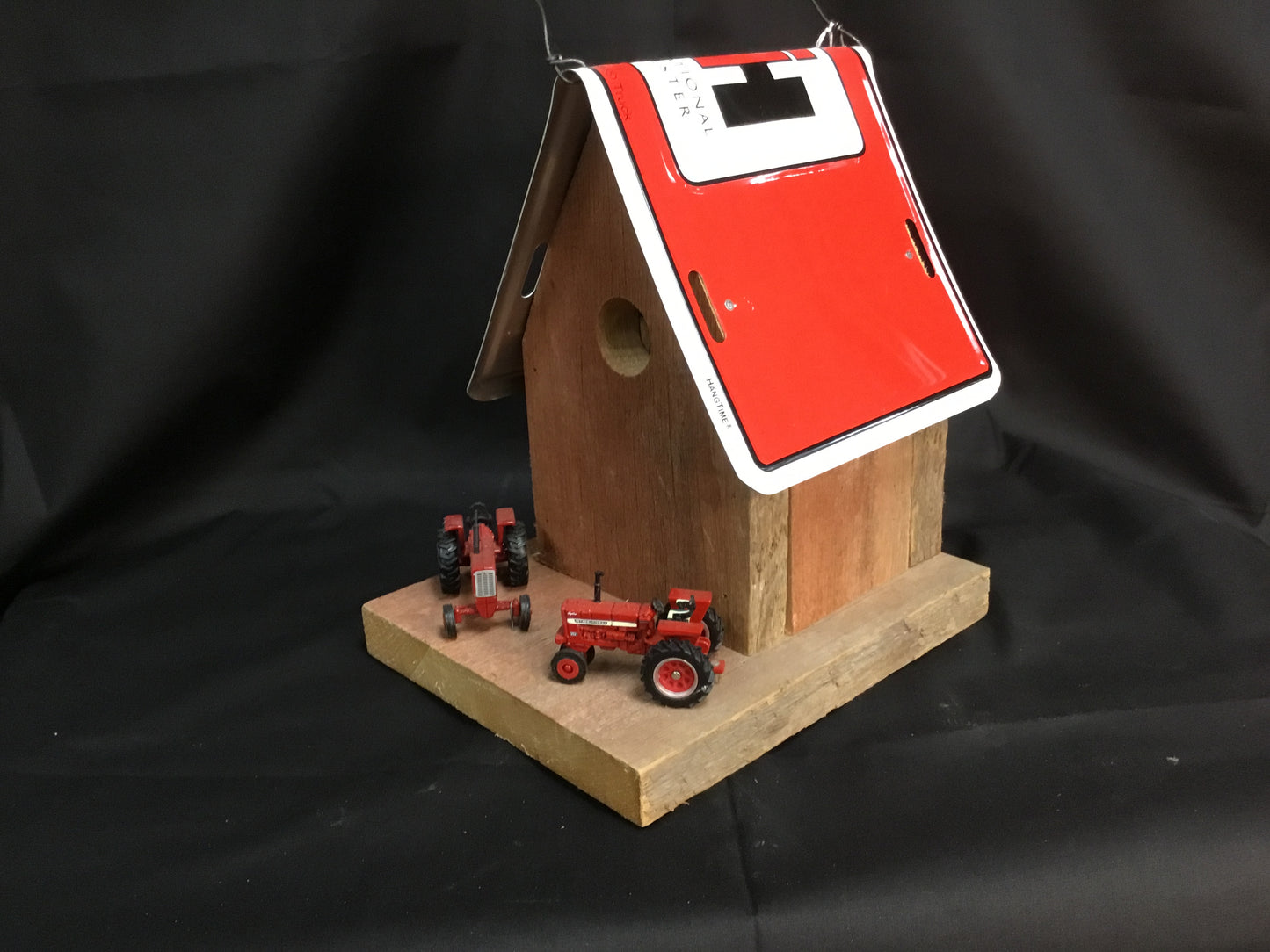 International Harvester Decorative Birdhouse