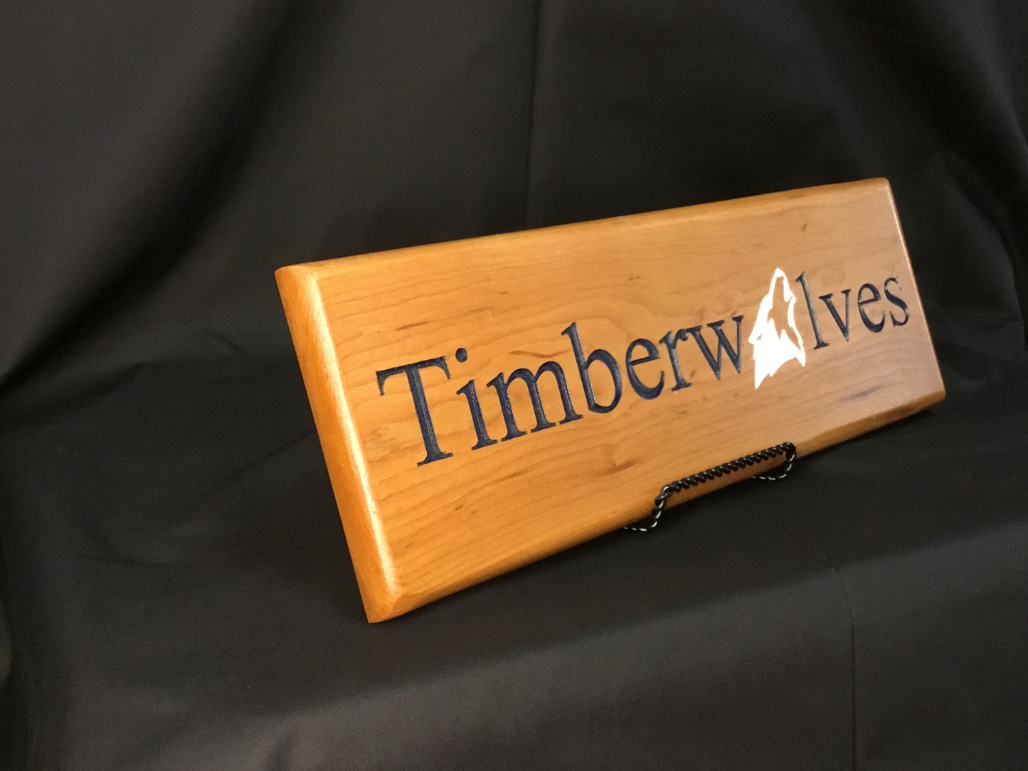 Timberwovles sign