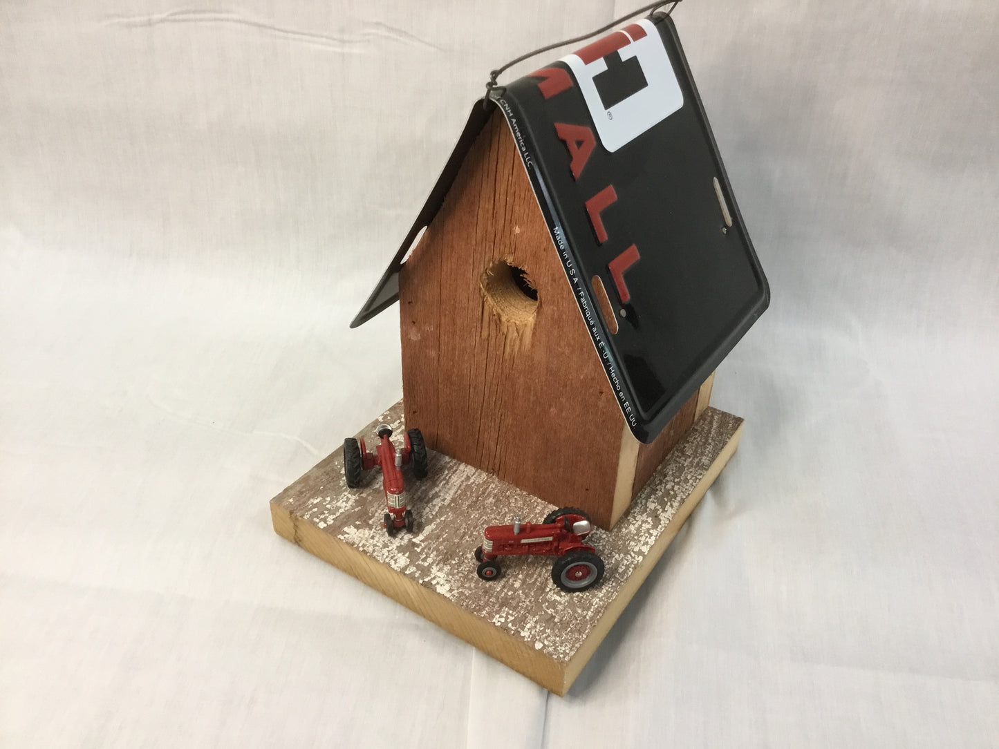 International Harvester Decorative Birdhouse