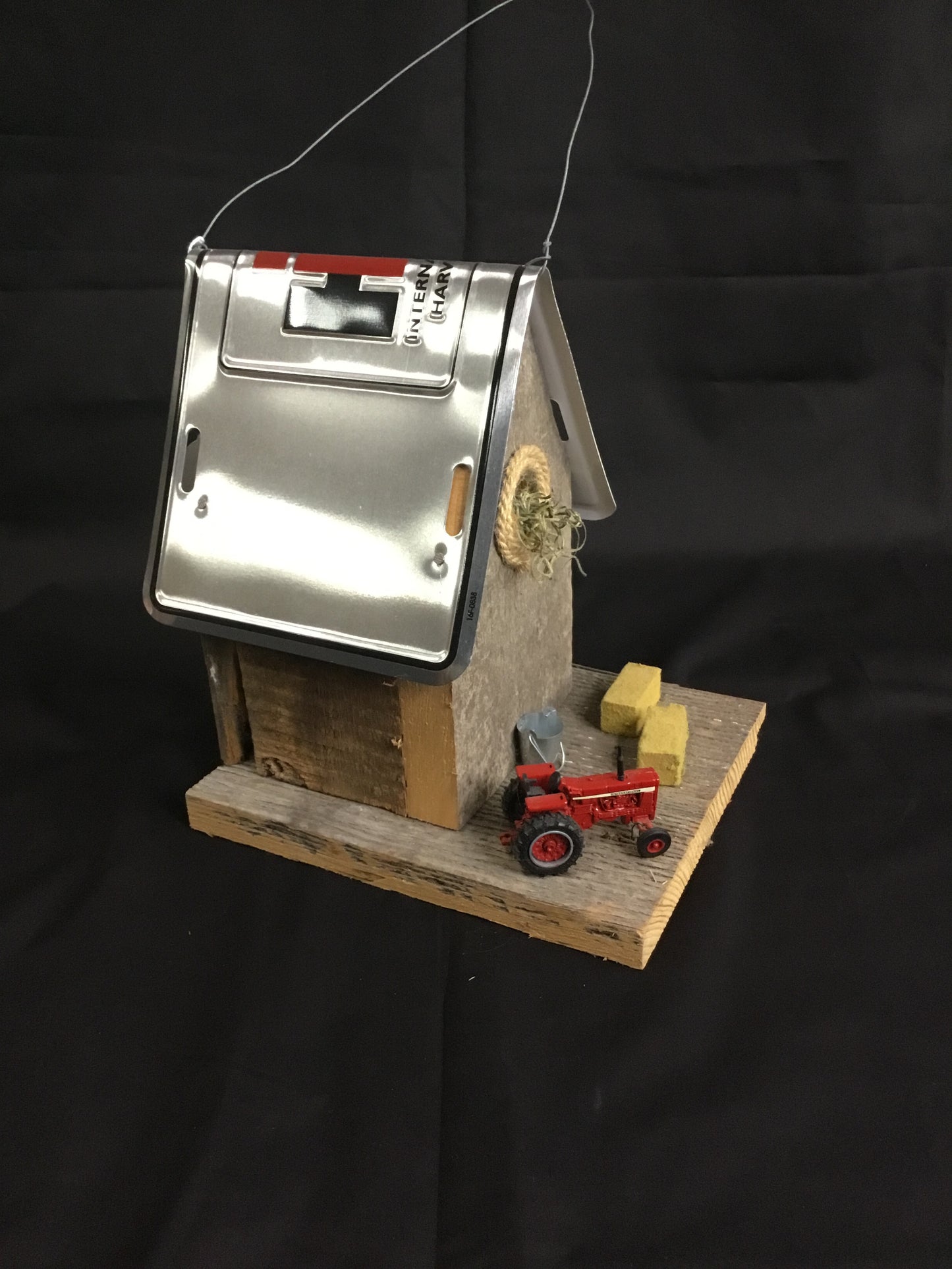 International Harvester Decorative Birdhouse