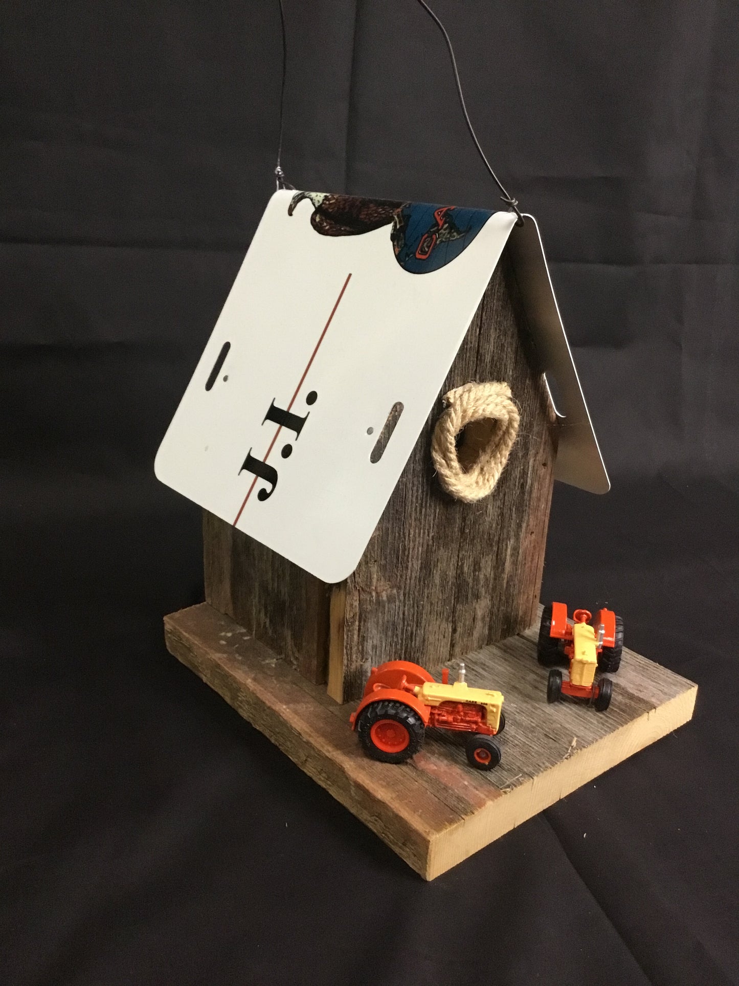 Case Decorative Birdhouse