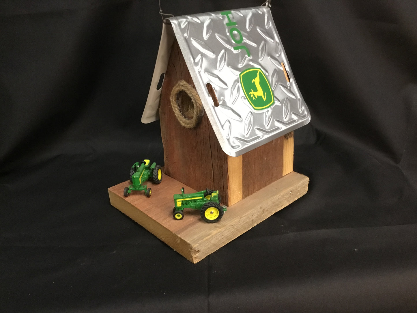 John Deere decorative Birdhouse