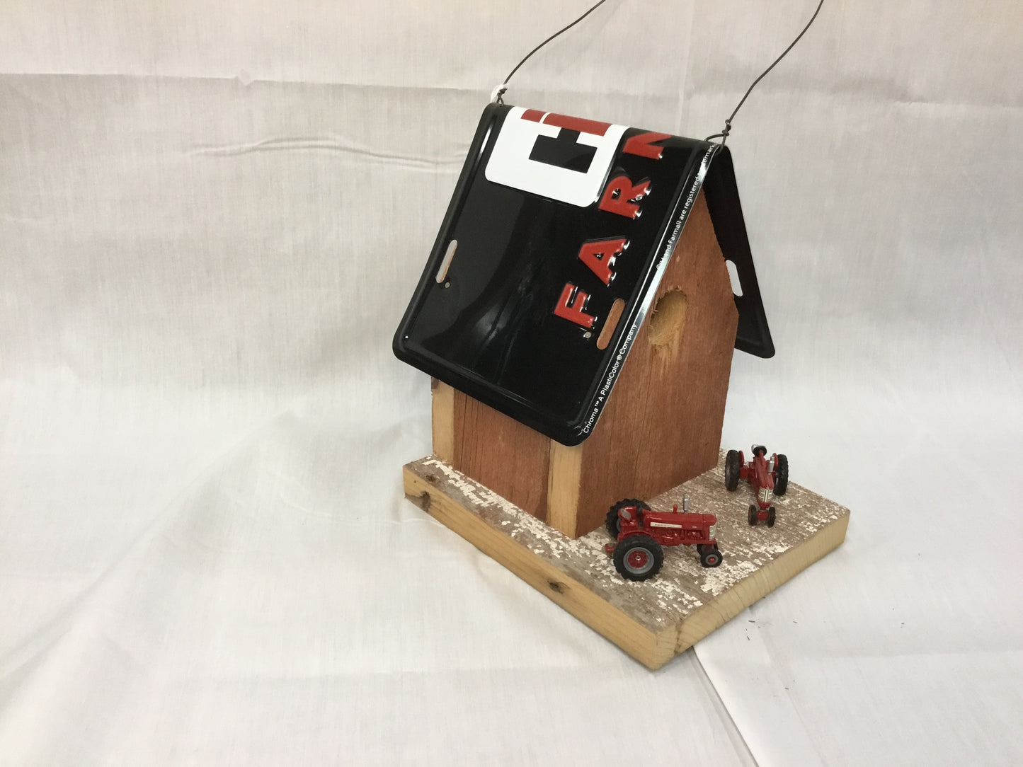 International Harvester Decorative Birdhouse