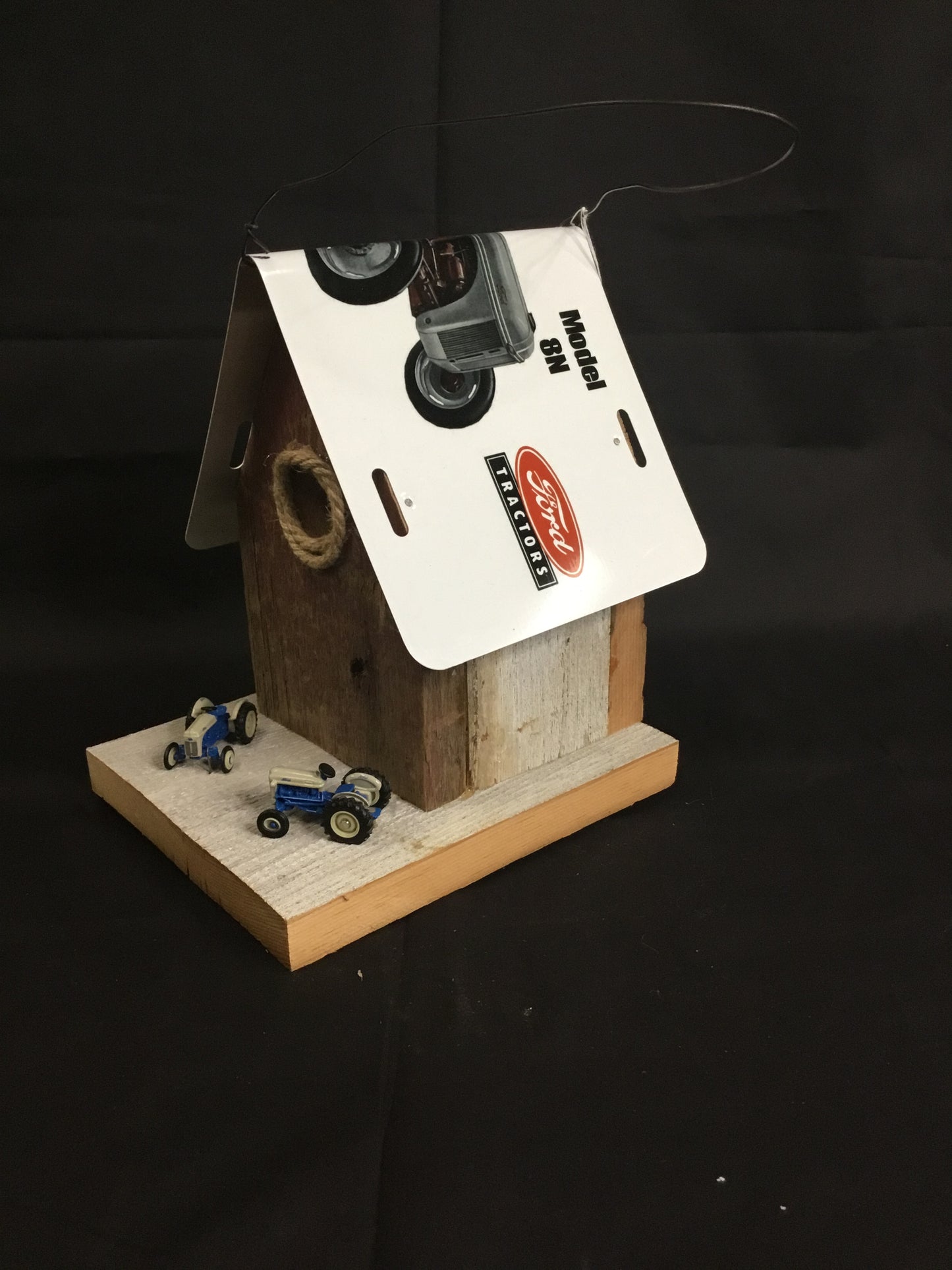 Ford Tractor decorative birdhouse