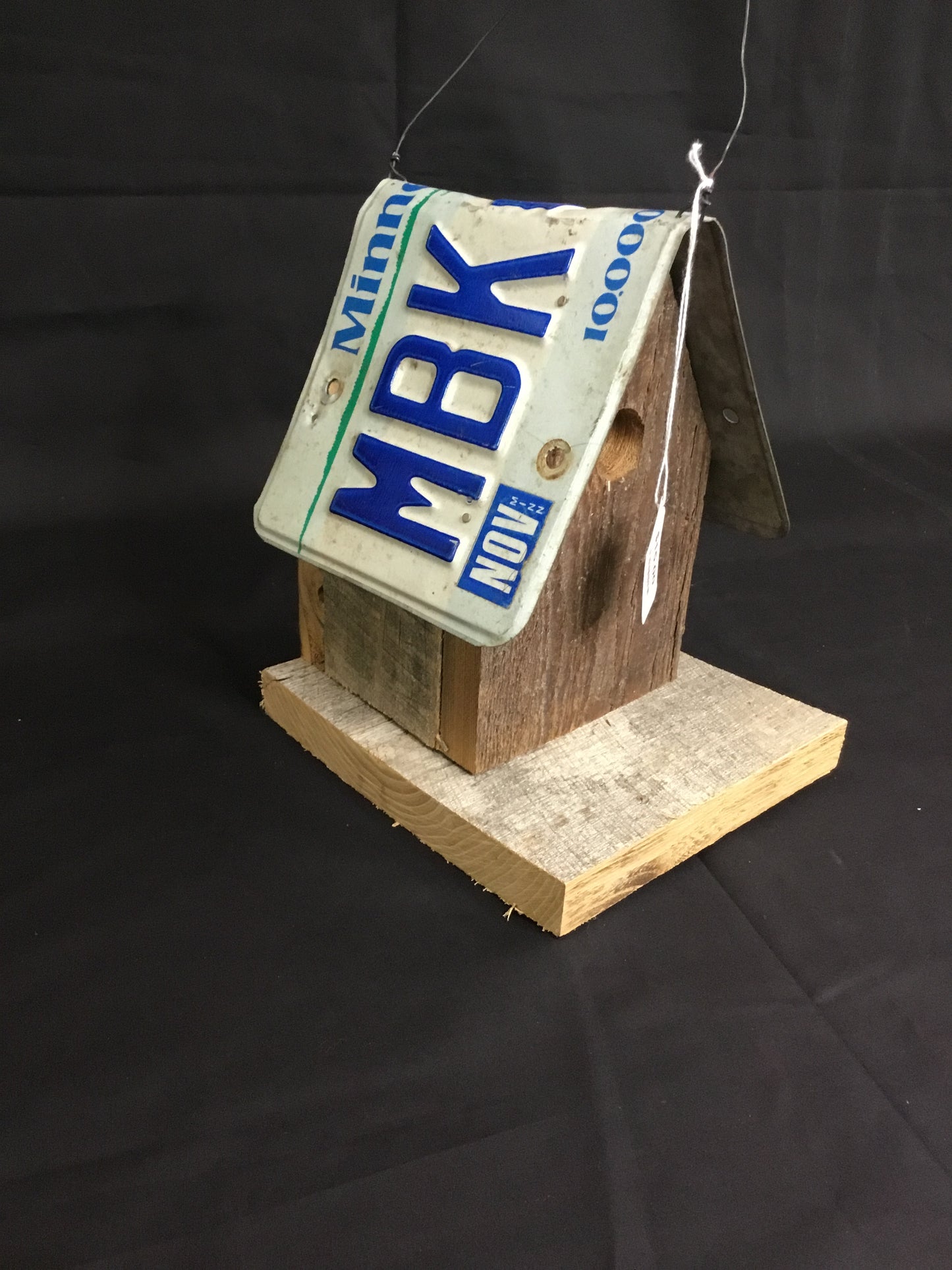 MN decorative birdhouse