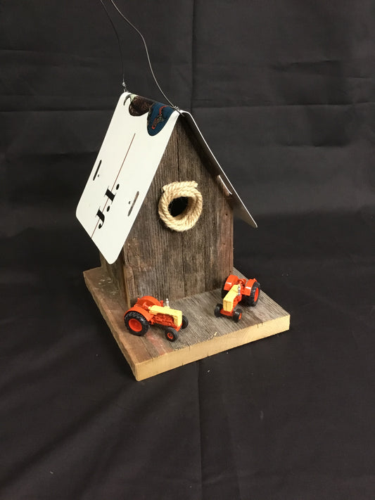 Case Decorative Birdhouse