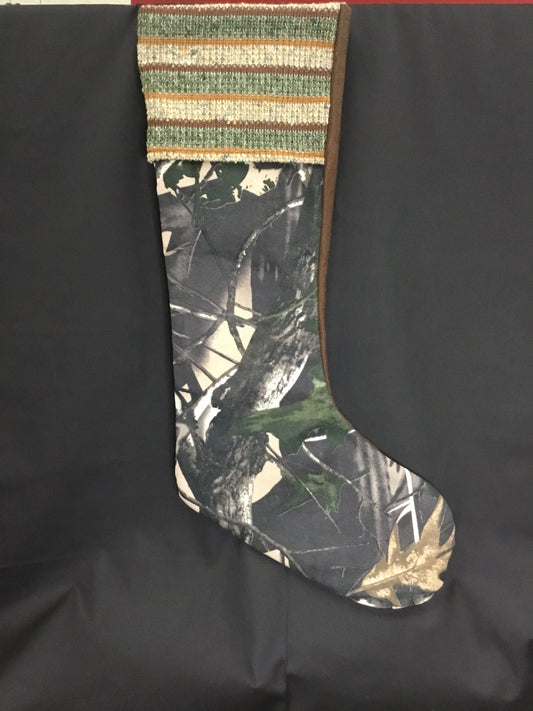 Hunter Christmas Stocking