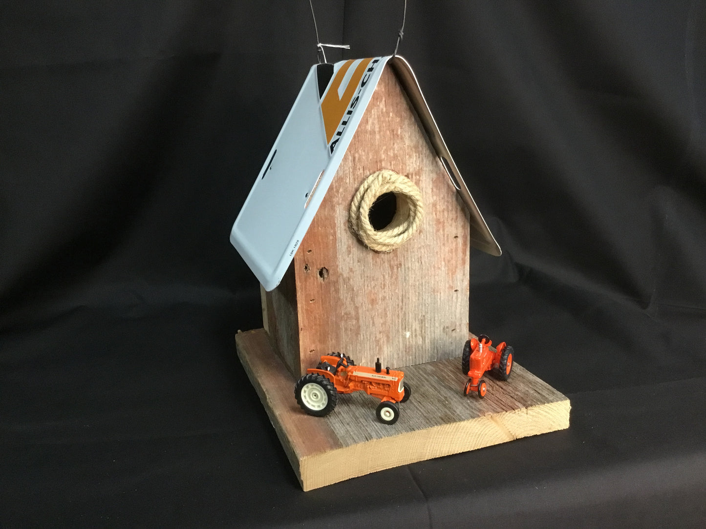 Allis Chalmers Decorative Birdhouse