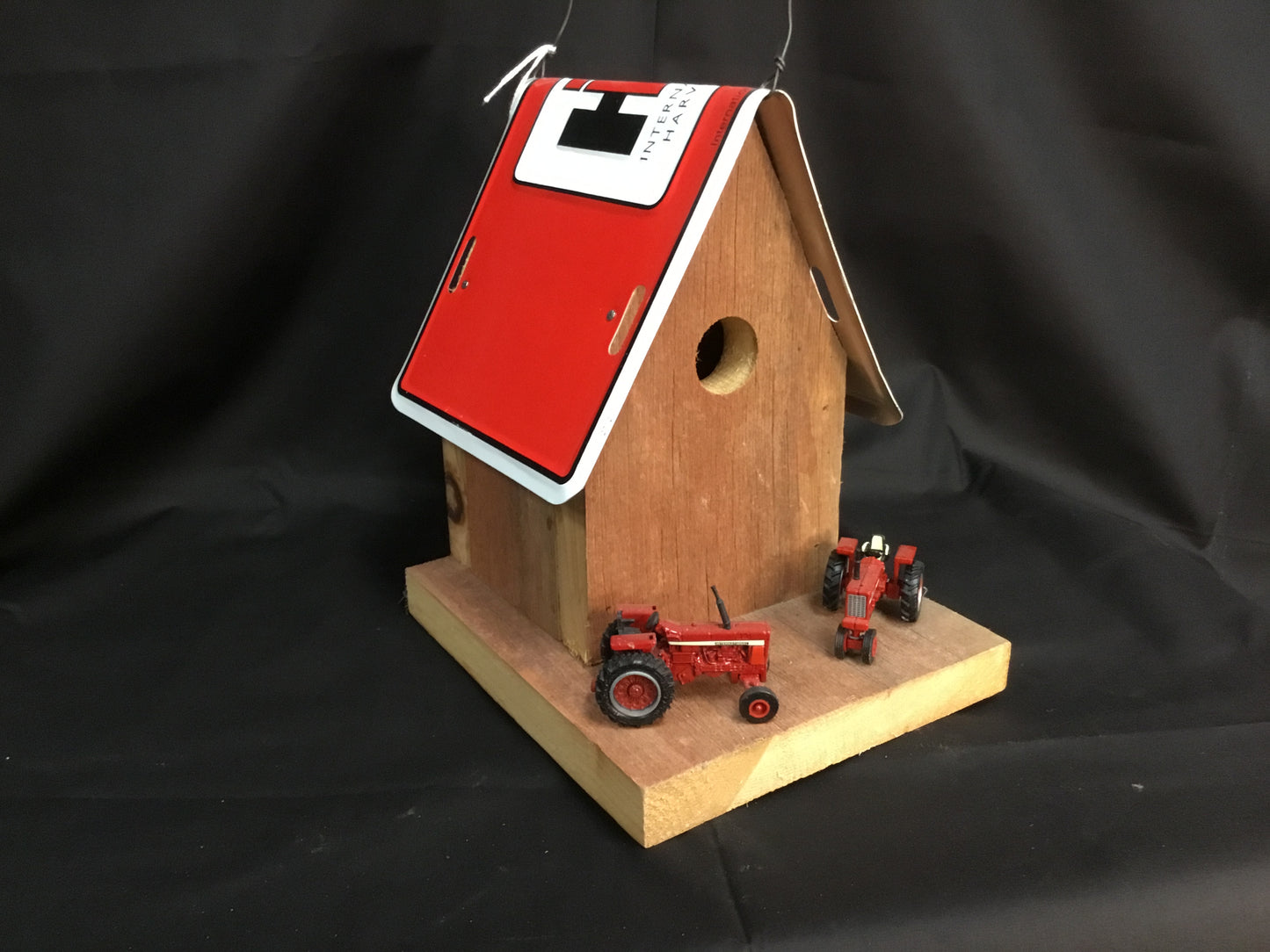 International Harvester Decorative Birdhouse