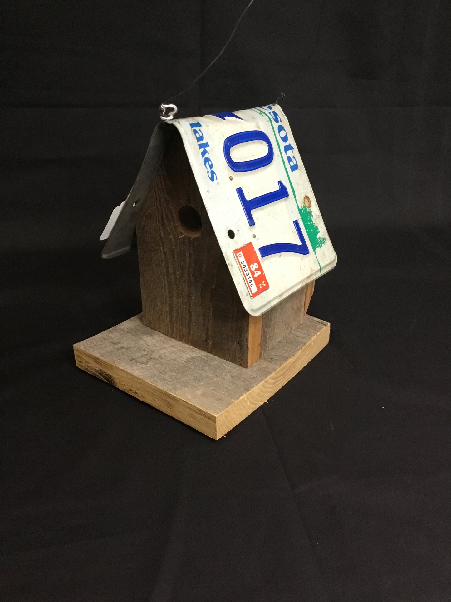 MN decorative birdhouse