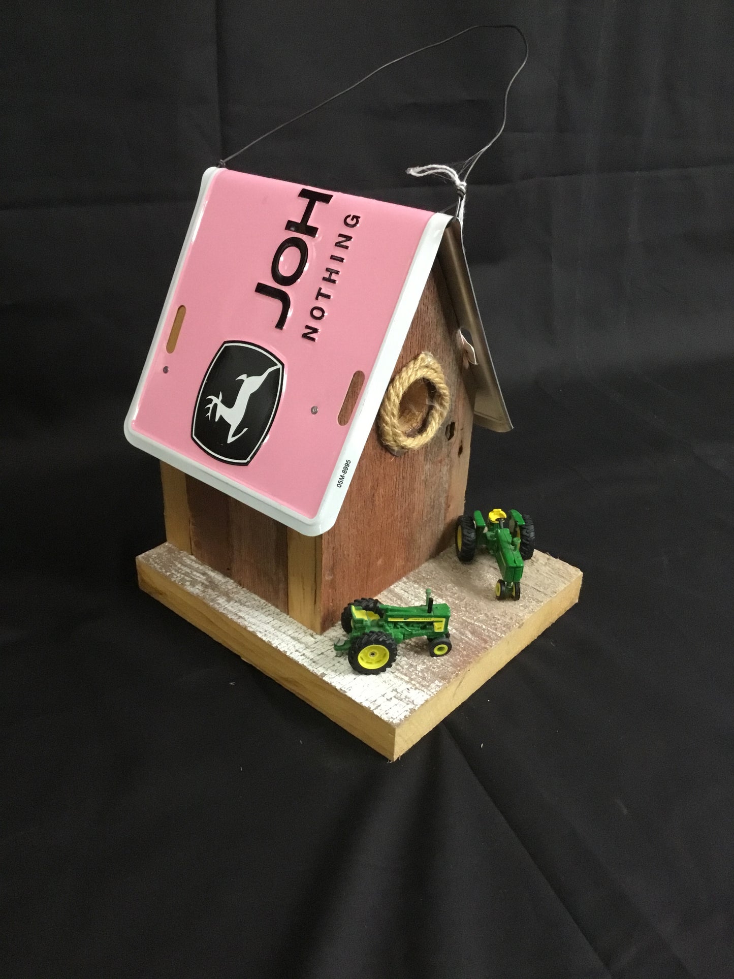 John Deere decorative Birdhouse