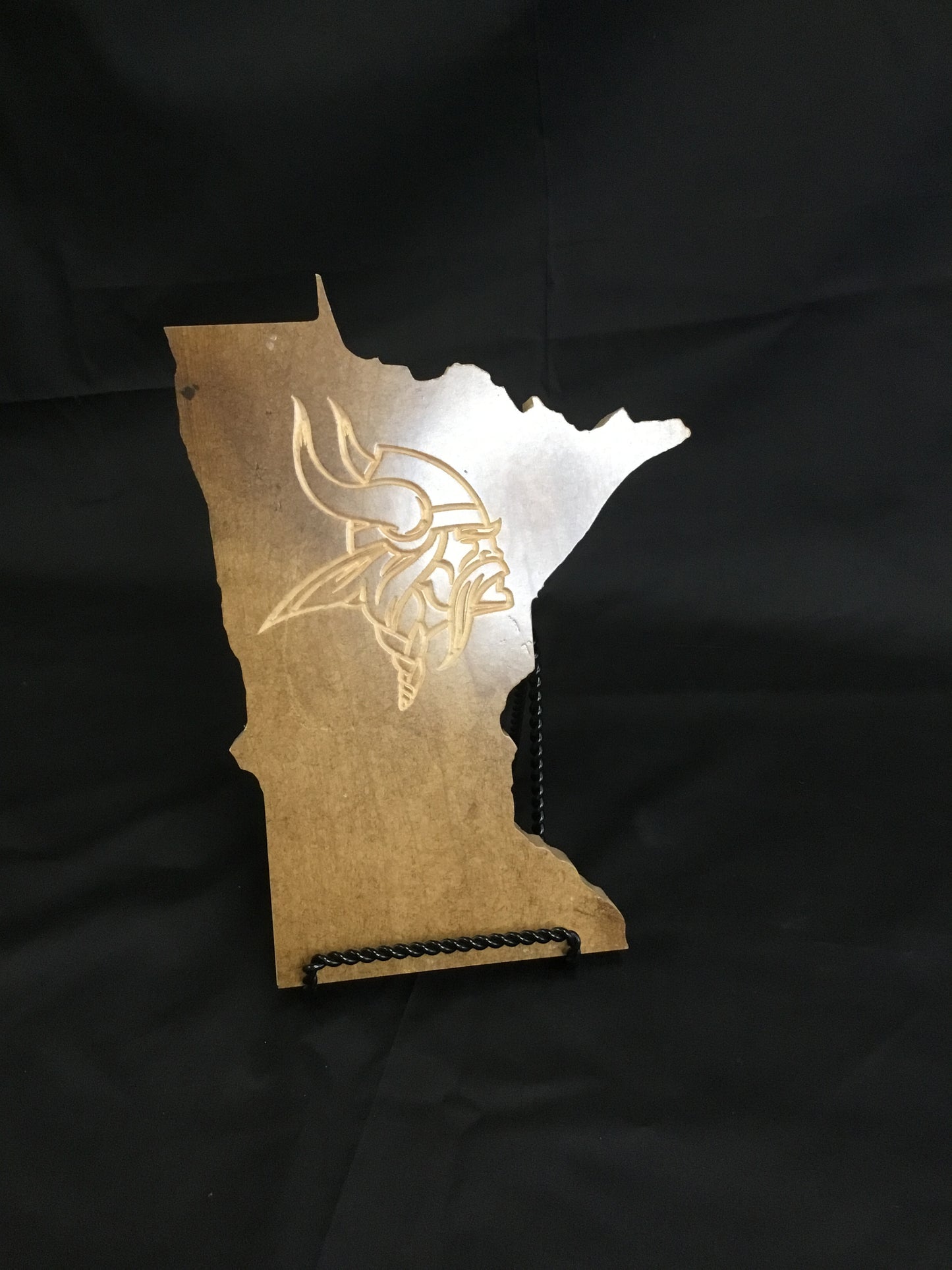 State of MN with Viking logo