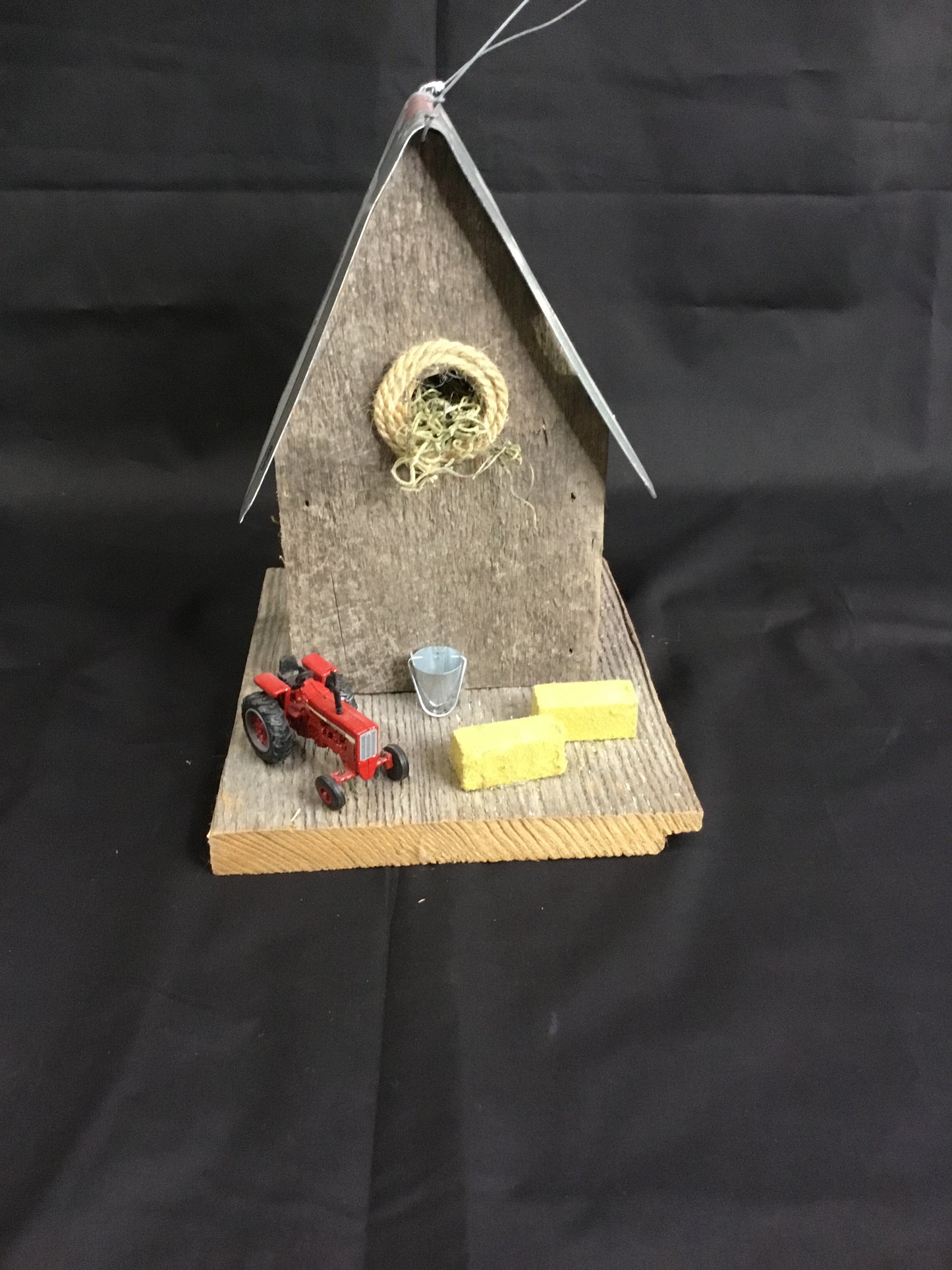 International Harvester Decorative Birdhouse