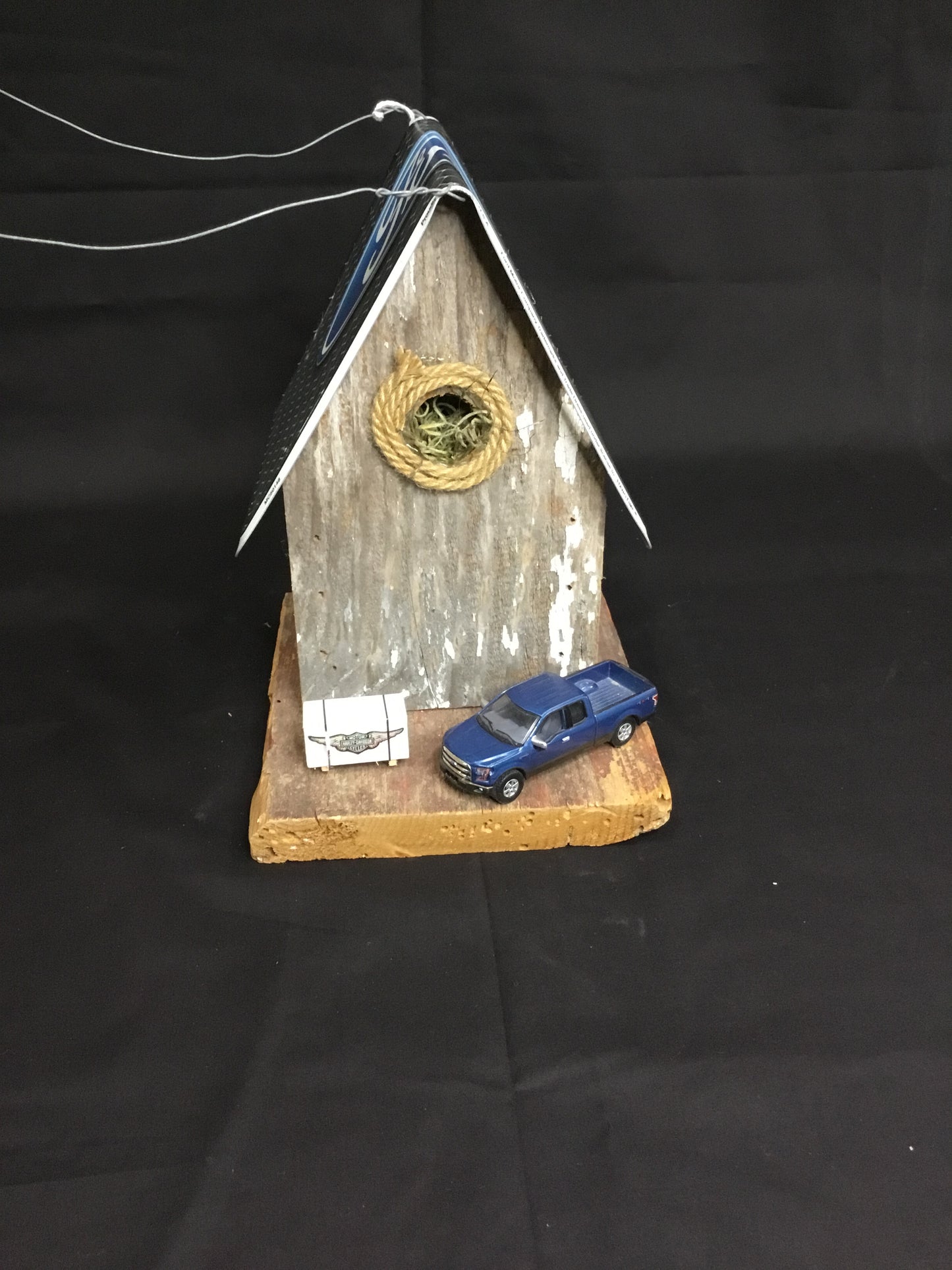 Ford Decorative Birdhouse