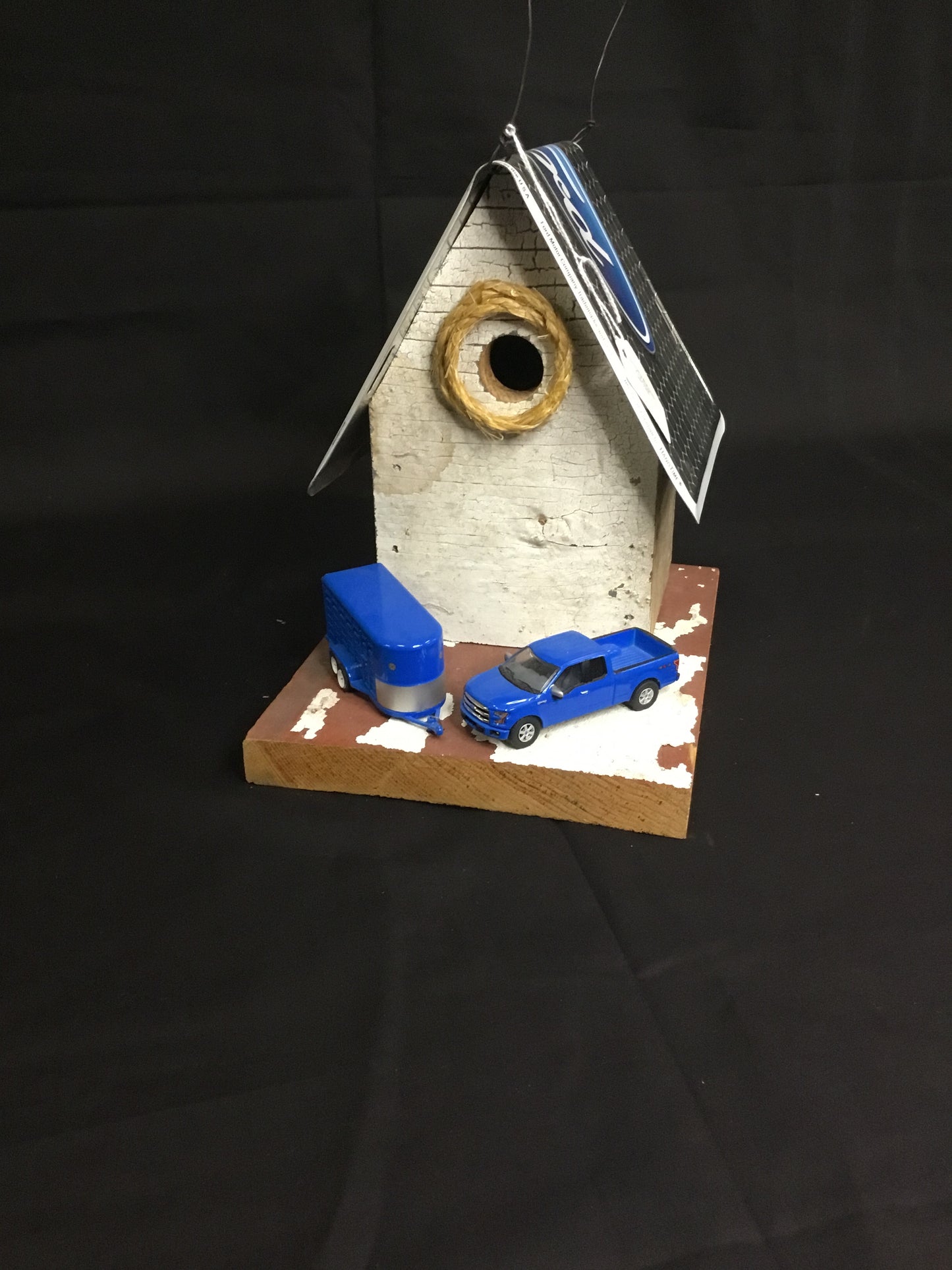 Ford Decorative Birdhouse