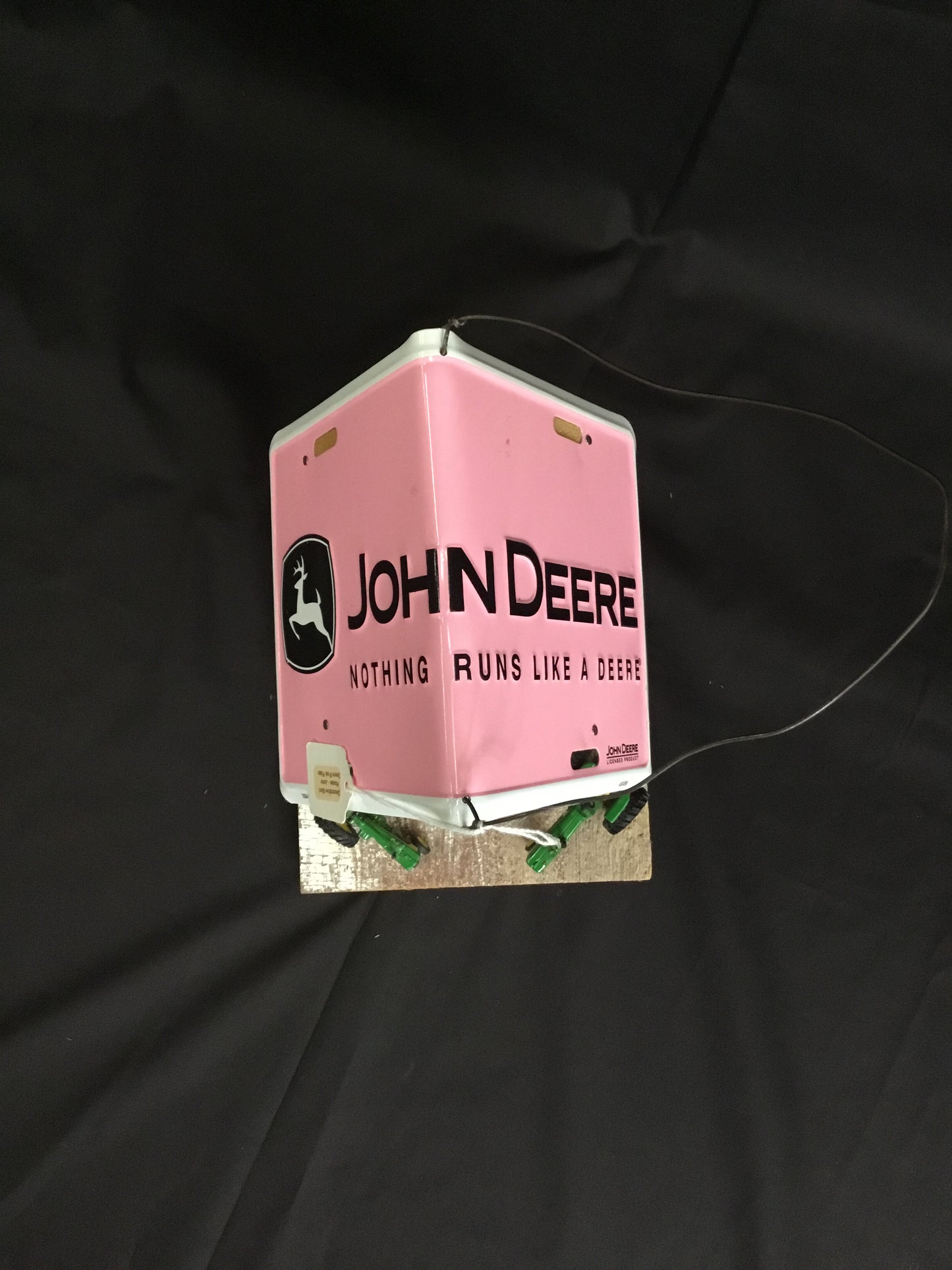 John Deere decorative Birdhouse