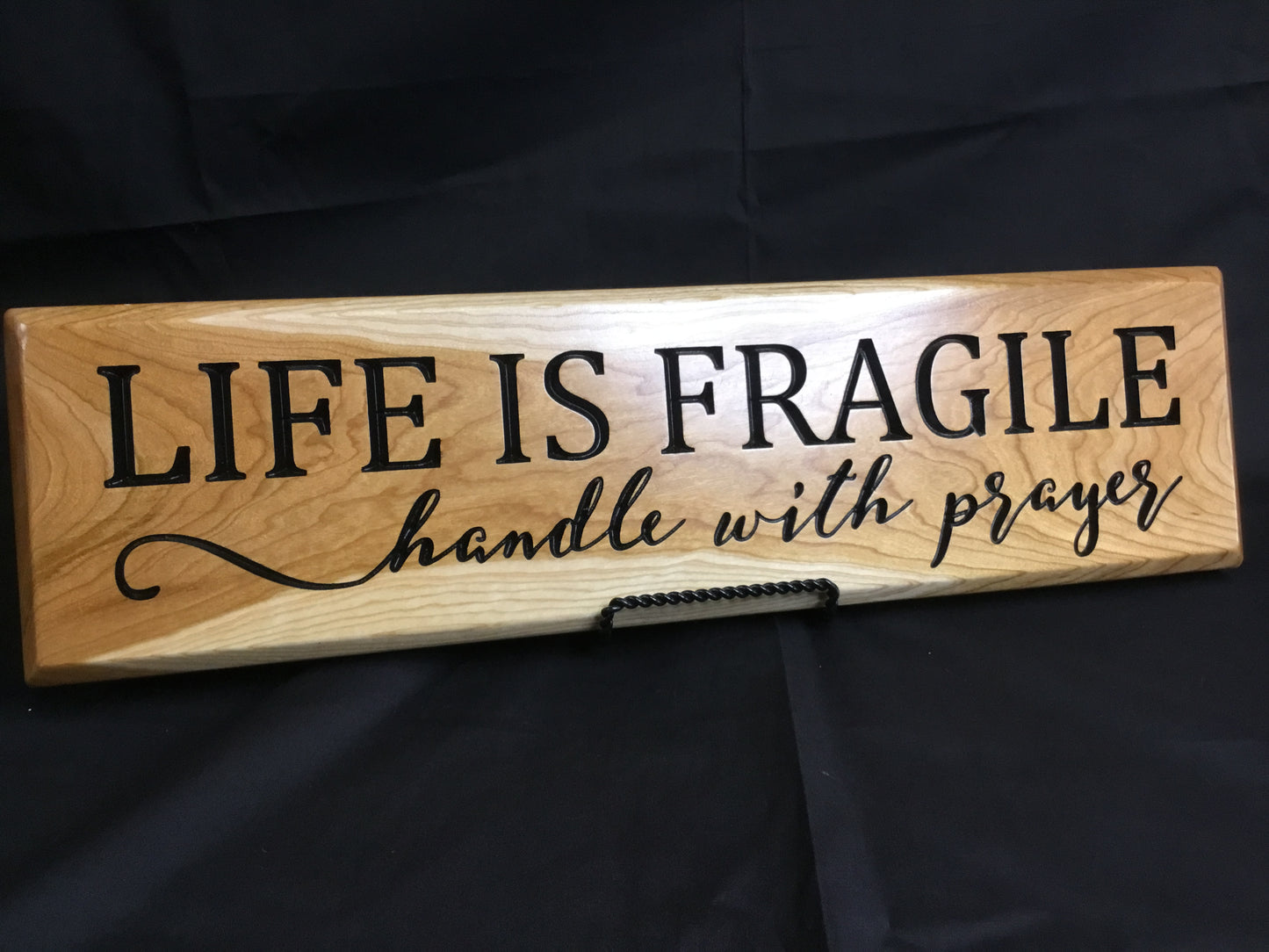 Life is fragile