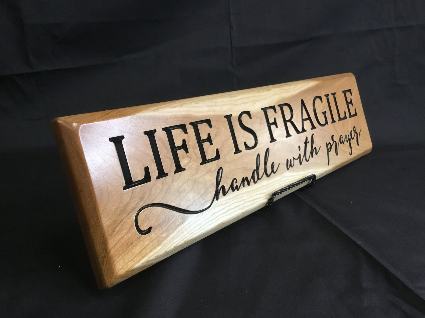 Life is fragile